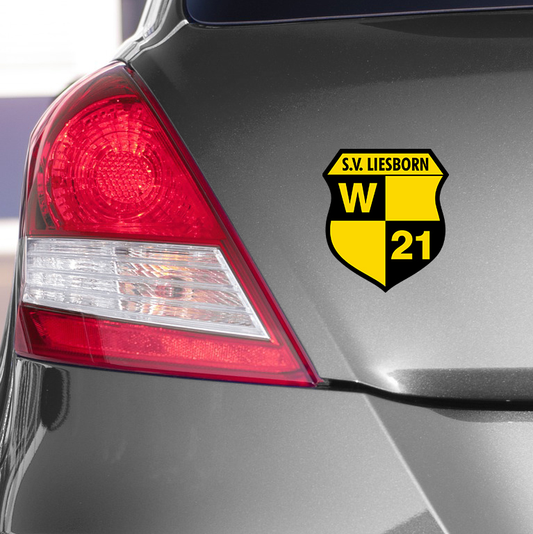 Autoaufkleber SV Liesborn