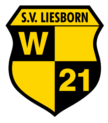 3er Set Aufkleber SV Liesborn