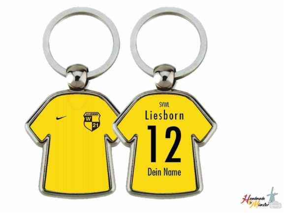 Schlüsselanhänger Trikot SV Liesborn