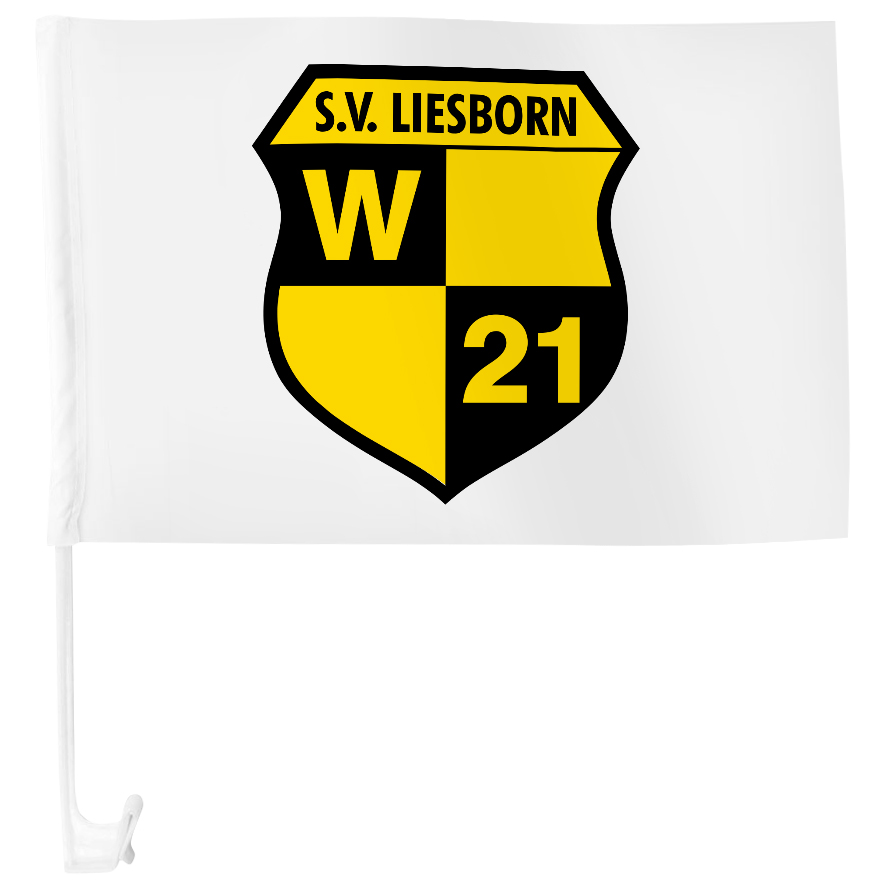 Autoflagge SV Liesborn