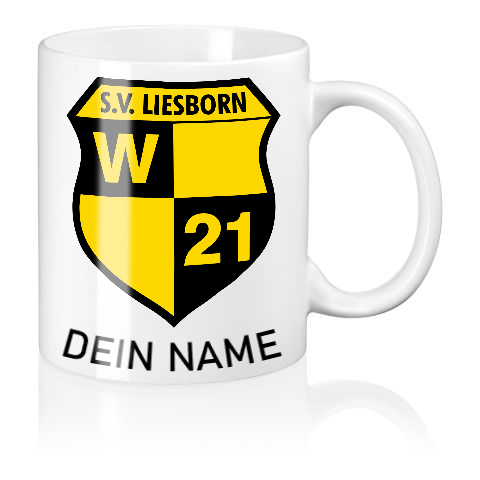 Tasse SV Liesborn individuell